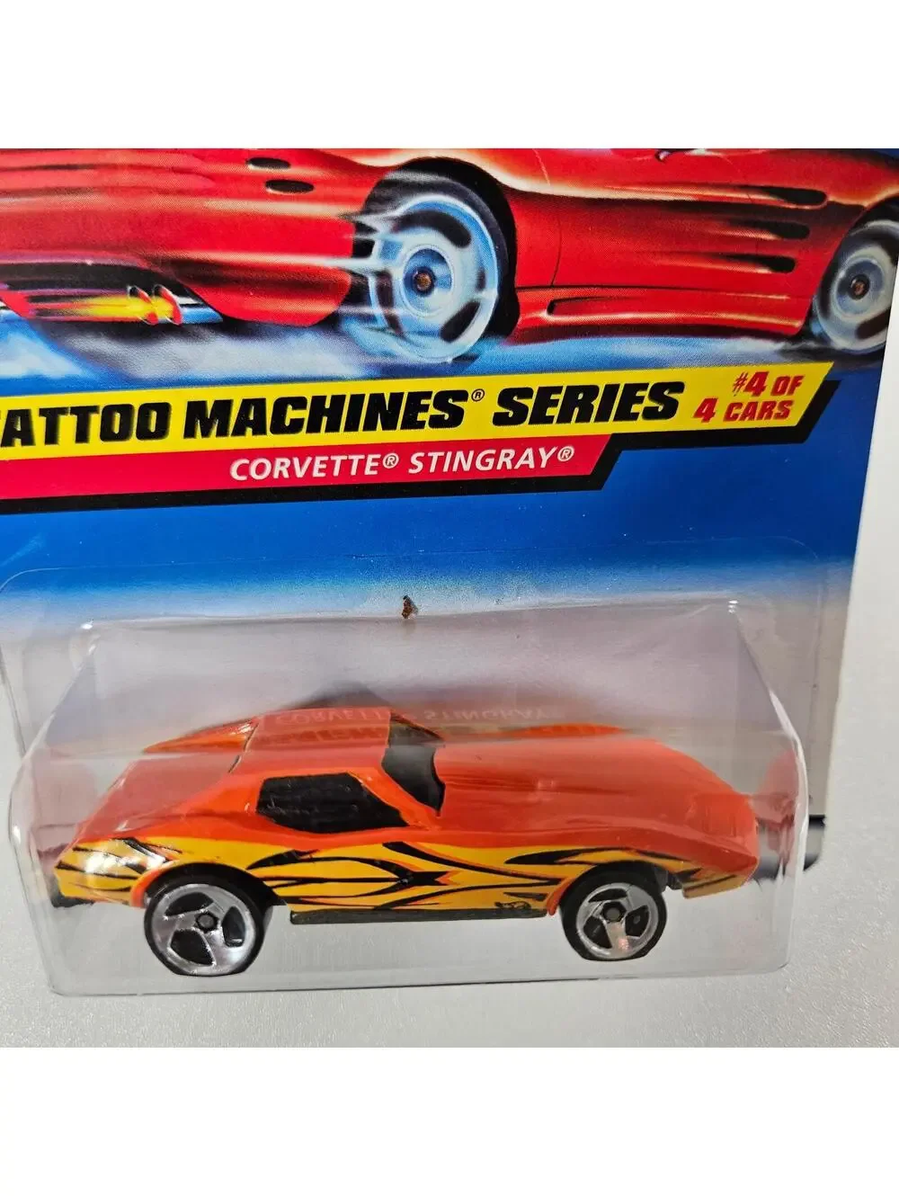 Hot Wheels 1999 Tattoo Machines Complete 4/4 1:64 NIP